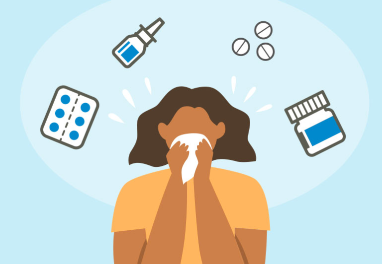 10 Daftar Obat Alergi Bebas Resep yang Ampuh dan Aman